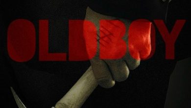 Póster 2 de "Oldboy"