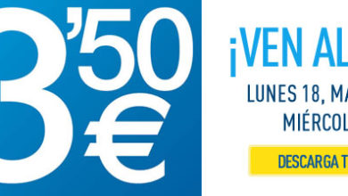 Promoción Cinesa y Yelmo Cines