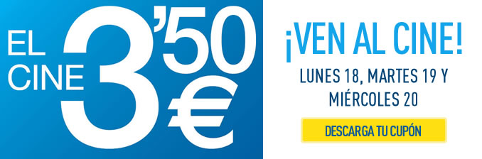 Promoción Cinesa y Yelmo Cines