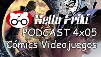 HF 4x05 Cómics y Videojuegos: Gotham Central, Beyond Two Soul...