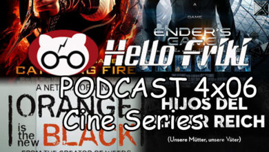 Hello Friki Podcast 4x06
