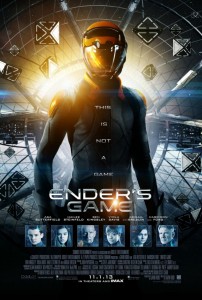 El juego de ender - poster