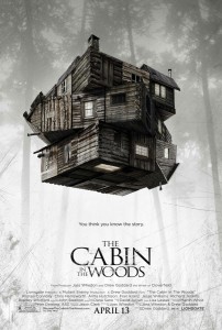 La cabaña en el bosque - poster