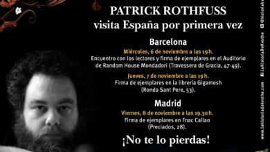 Visita de Patrick Rothfuss a España 2013