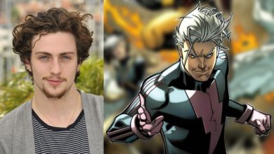 Aaron Taylor Johnson será Quicksilver