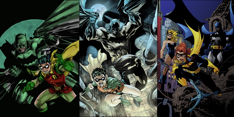 Portadas de All Star Batman y Robin, el Chico Maravilla
