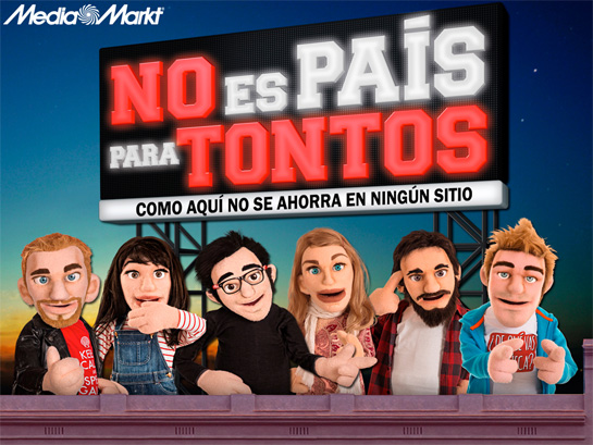 Media Markt No es país para tontos