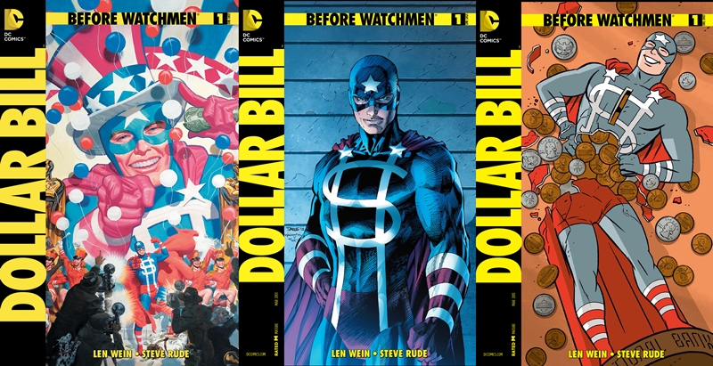 Portadas del One-Shot, Dollar Bill.