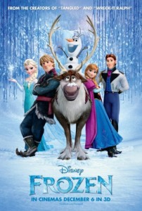 Frozen el reino de hielo - póster
