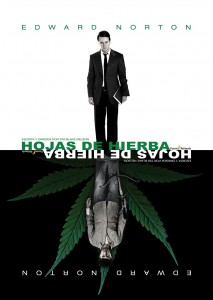 Hojas de hierba - poster