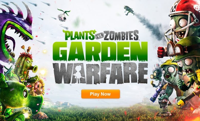 Plants vs. Zombies Garden Warfare