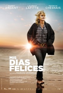 Mis días felices - póster