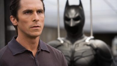Christian Bale como Batman