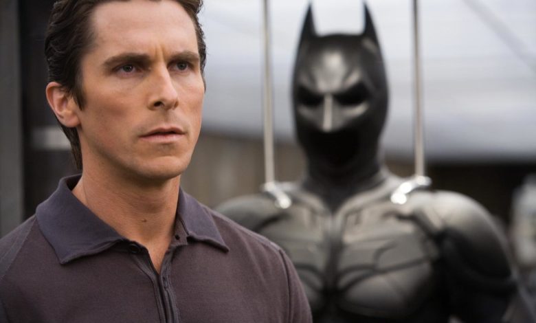 Christian Bale como Batman
