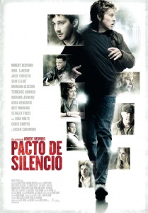 Pacto de silencio - poster