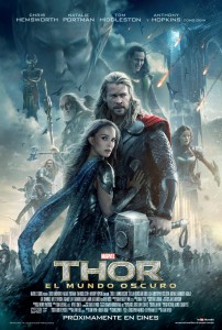 Thor: El mundo oscuro - poster