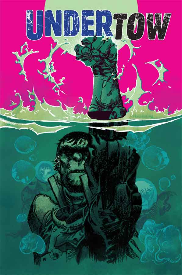 Portada de Undertow número 1