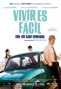 Vivir es fácil - poster
