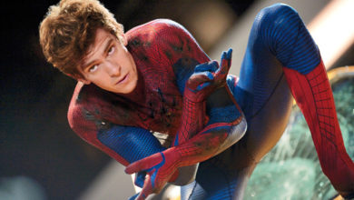 Andrew Garfield como Spiderman