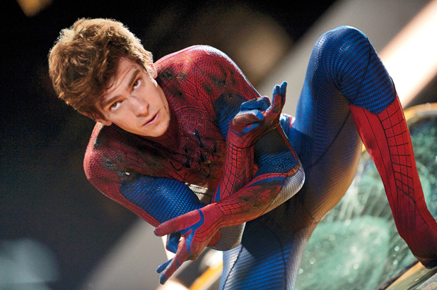 Andrew Garfield como Spiderman