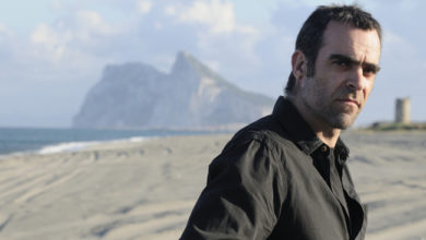 Luis Tosar en "El niño"