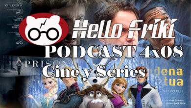 HF 4x08 Cine y Series: El Hobbit 2, Cadena Perpetua, Ataque a los titanes, The Walking Dead...
