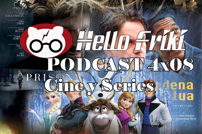 HF 4x08 Cine y Series: El Hobbit 2, Cadena Perpetua, Ataque a los titanes, The Walking Dead...