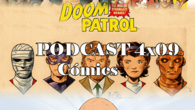 HF 4×09 Cómics: Grant Morrison. Los Invisibles, Batman, Animal Man...