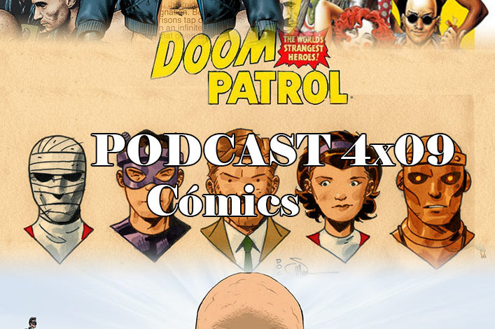 HF 4×09 Cómics: Grant Morrison. Los Invisibles, Batman, Animal Man...