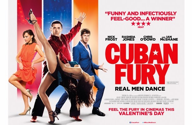 Cuban Fury: Poster 1