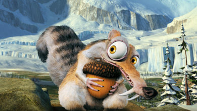 Scrat en Ice Age 3