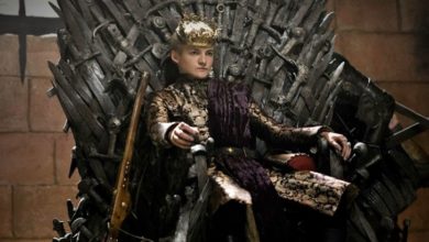 Jack Gleeson como Joffrey en Juego de Tronos