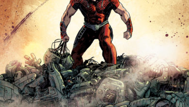 Portada del primer número de Magnus: Robot Hunter
