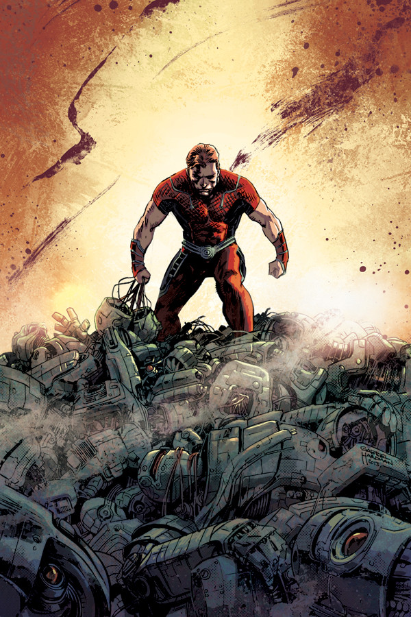 Portada del primer número de Magnus: Robot Hunter