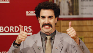 Sacha Baron Cohen