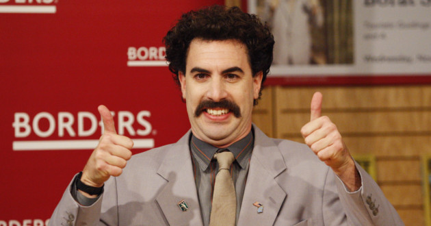 Sacha Baron Cohen
