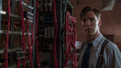 Benedict Cumberbatch como AlanTuring