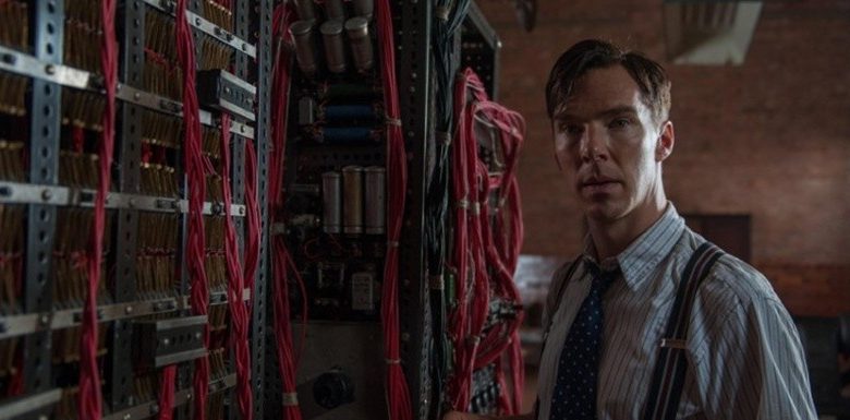 Benedict Cumberbatch como AlanTuring