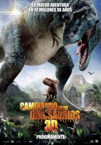 Caminando entre dinosaurios 3D