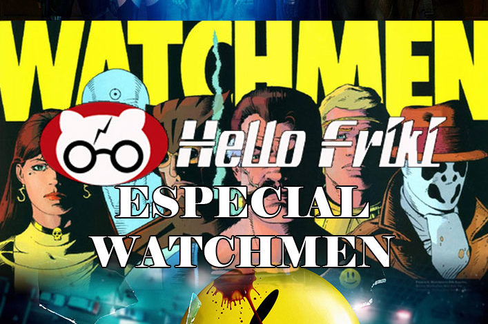 Especial: Todo Watchmen. Cómic, película, videojuego, Before Watchmen