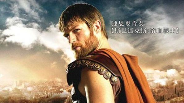 Liam McIntyre en "The Legend of Hercules"