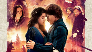 Póster de "Romeo y Julieta"