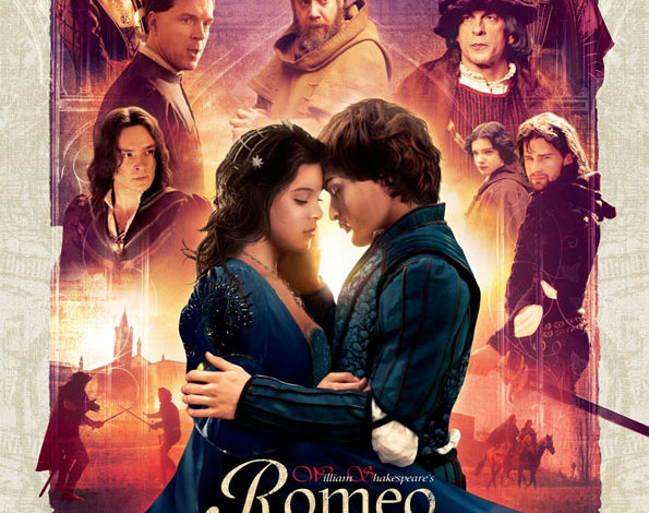 Póster de "Romeo y Julieta"