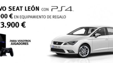 SEAT Leon y PlayStation 4