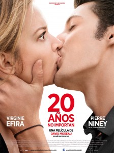 20 años no importan: Póster
