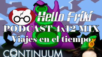 HF 4x12 Mix Viajes en el tiempo: La máquina del tiempo, Los cronocrímenes...