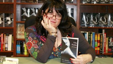 E.L. James, autora de "Cincuenta sombras de Grey"