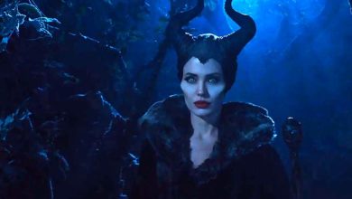 Angelina Jolie como Maléfica
