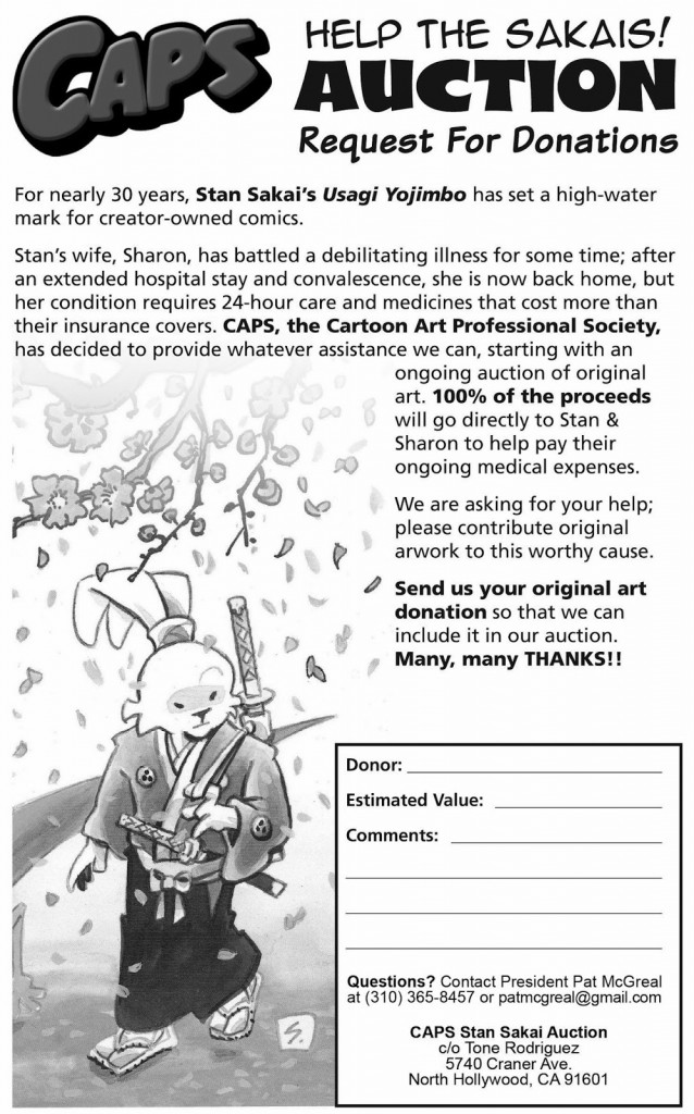 CAPS2013StanSakaiAuctionDonationForm