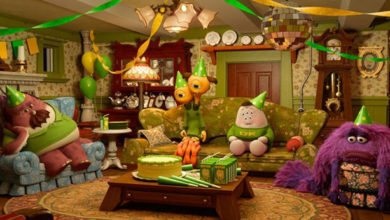Party Central, nuevo corto de Pixar